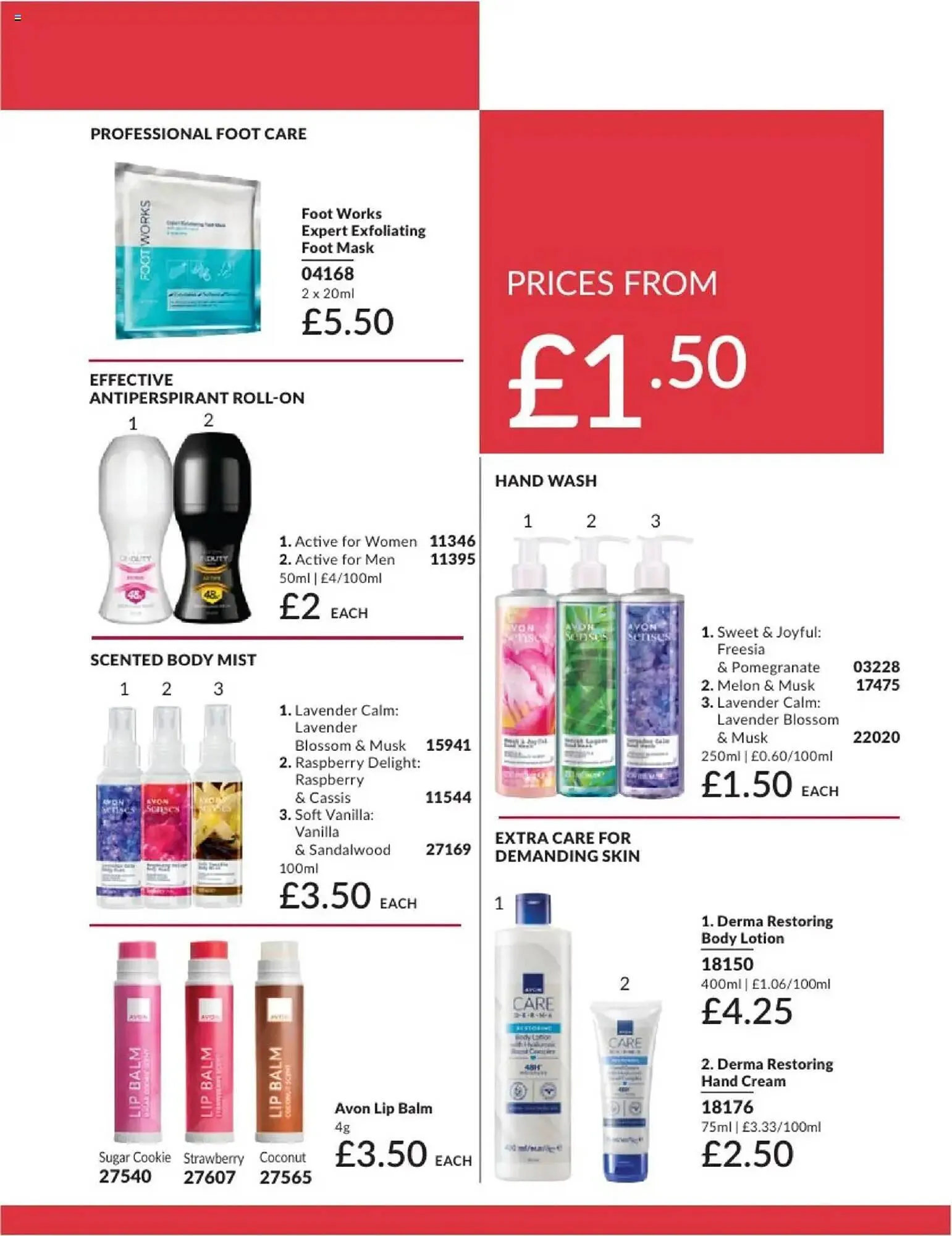 Avon leaflet from 1 February to 28 February 2025 - Catalogue Page 146