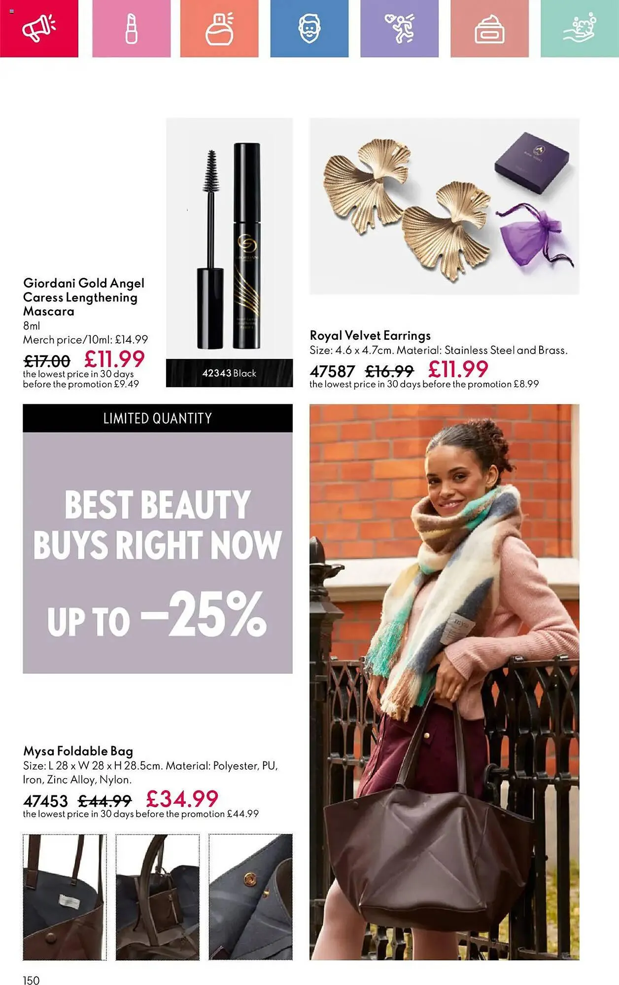 Oriflame leaflet from 19 June to 9 July 2025 - Catalogue Page 150