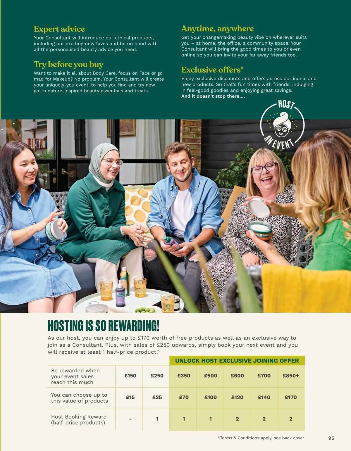 The Body Shop Weekly Offers from 30 October to 25 December 2023 - Catalogue Page 79