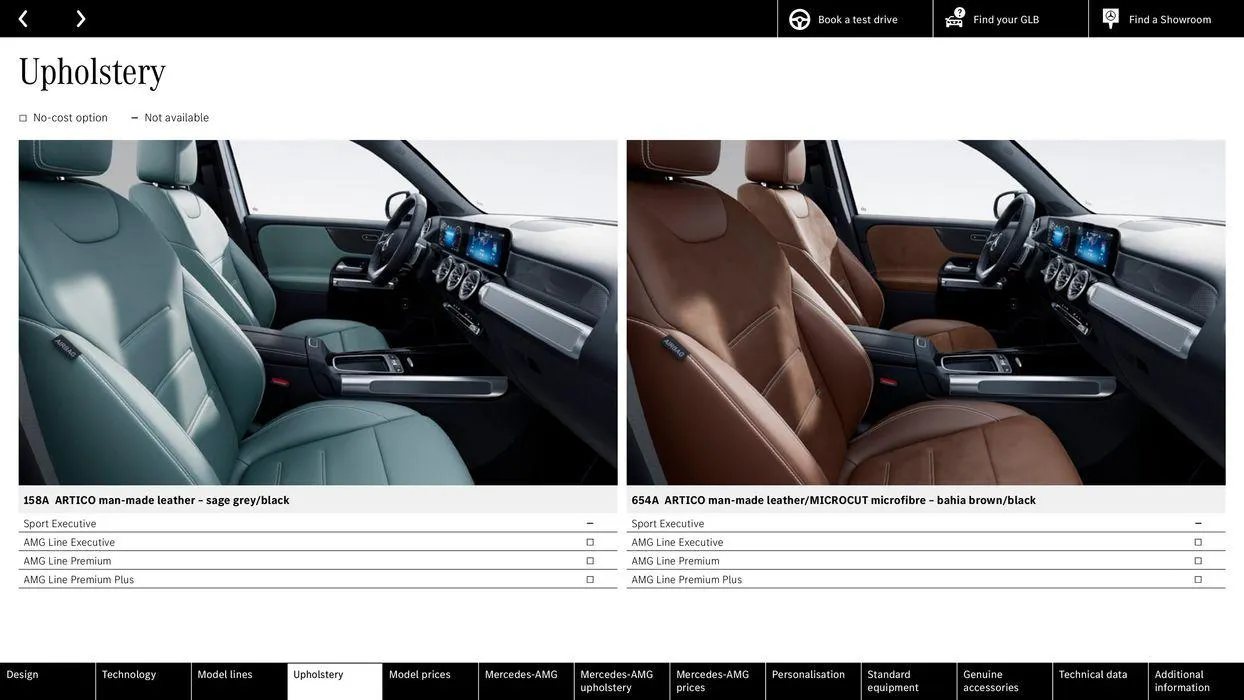Mercedes Benz GLB from 7 August to 7 August 2025 - Catalogue Page 19