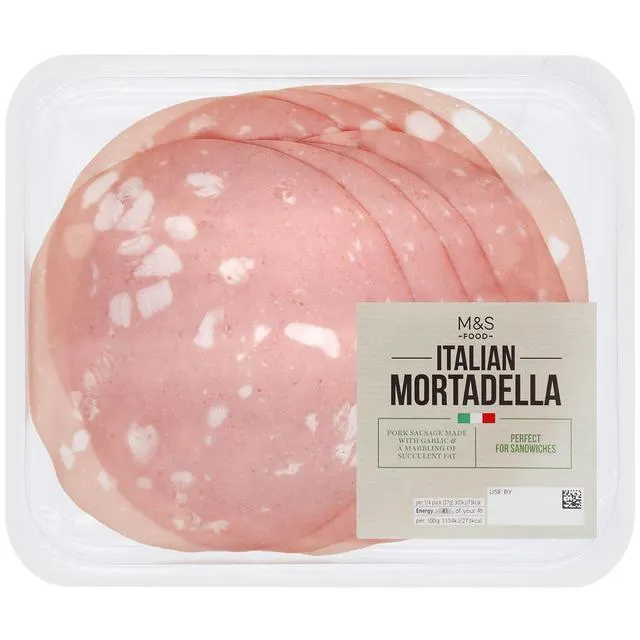 M&S Italian Cured Mortadella 107g