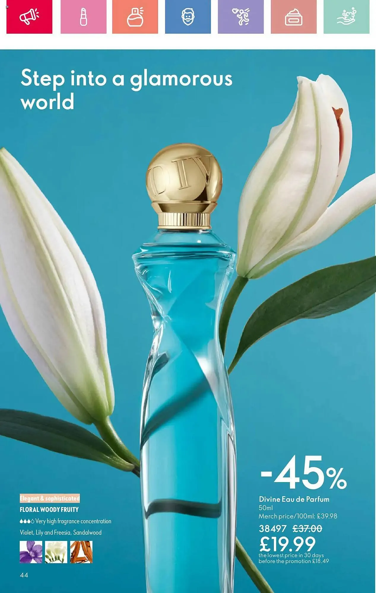 Oriflame leaflet from 31 July to 20 August 2025 - Catalogue Page 44