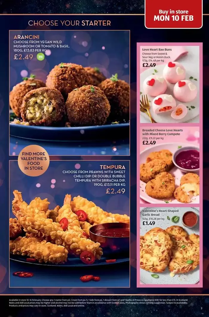 Exclusive bargains from 31 January to 14 February 2025 - Catalogue Page 3