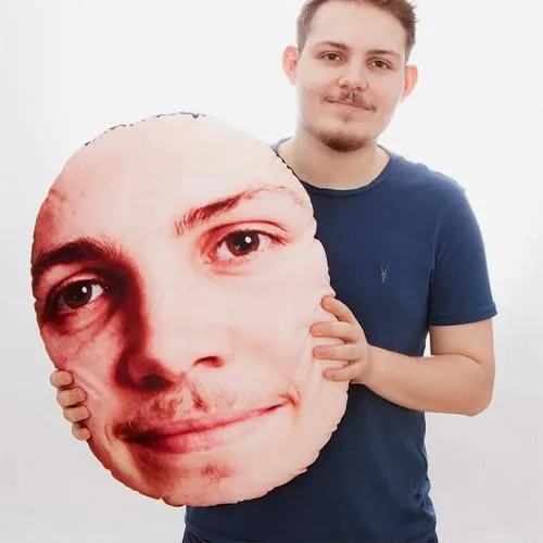 Personalised Giant Face Cushion - 24"