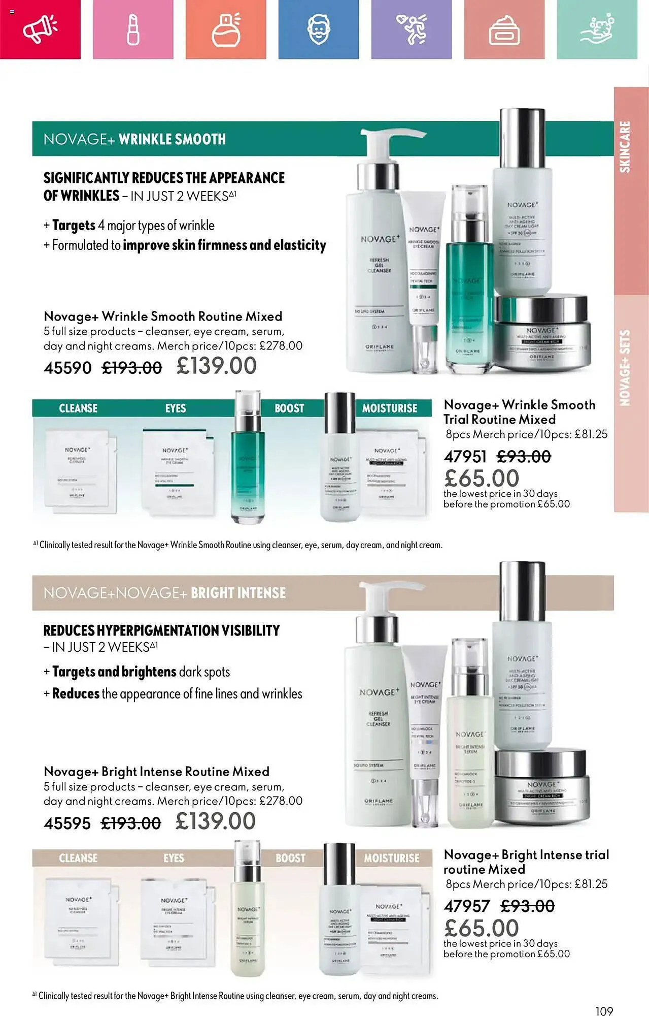 Oriflame leaflet from 31 July to 20 August 2025 - Catalogue Page 109