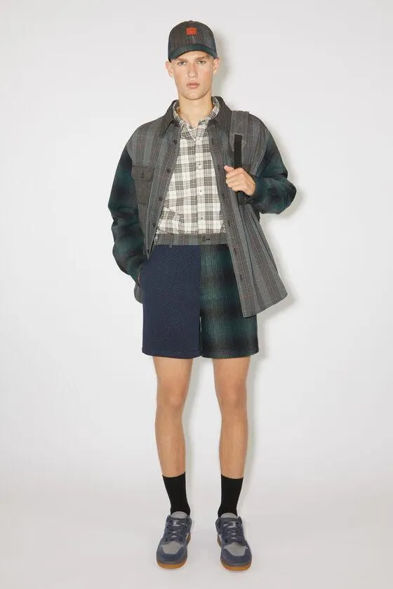 Patchwork shorts Unisex