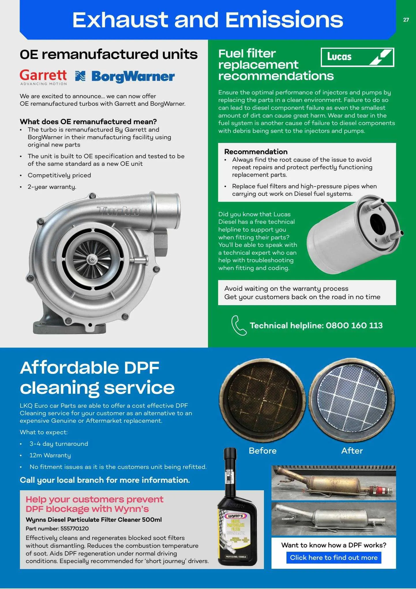 Euro Car Parts Catalog from 1 August to 31 October 2023 - Catalogue Page 23