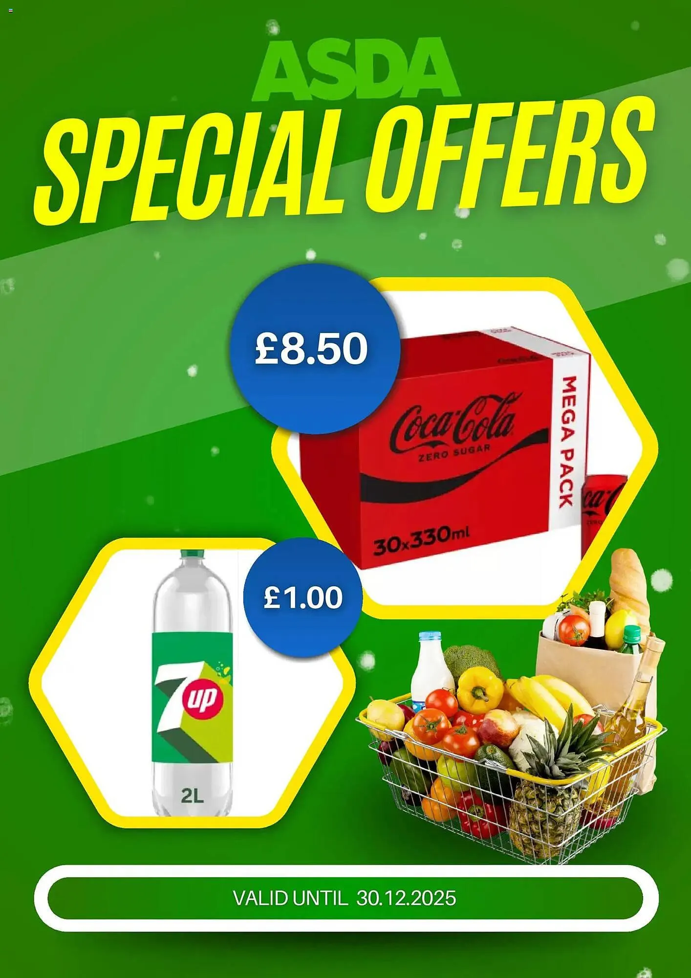 Asda leaflet from 23 December to 30 December 2025 - Catalogue Page 1