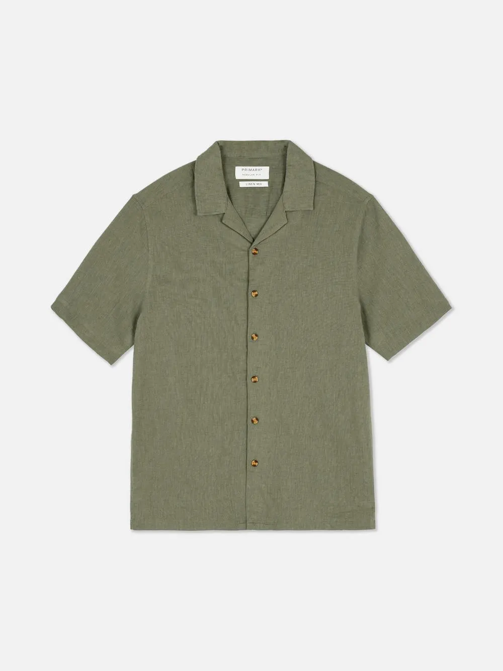Co-Ord Short Sleeved Linen T-Shirt