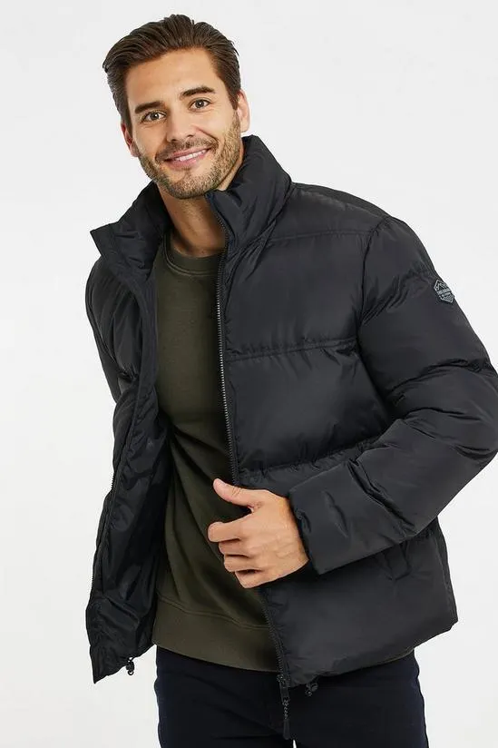 'Firth' Showerproof Funnel Neck Puffer Jacket