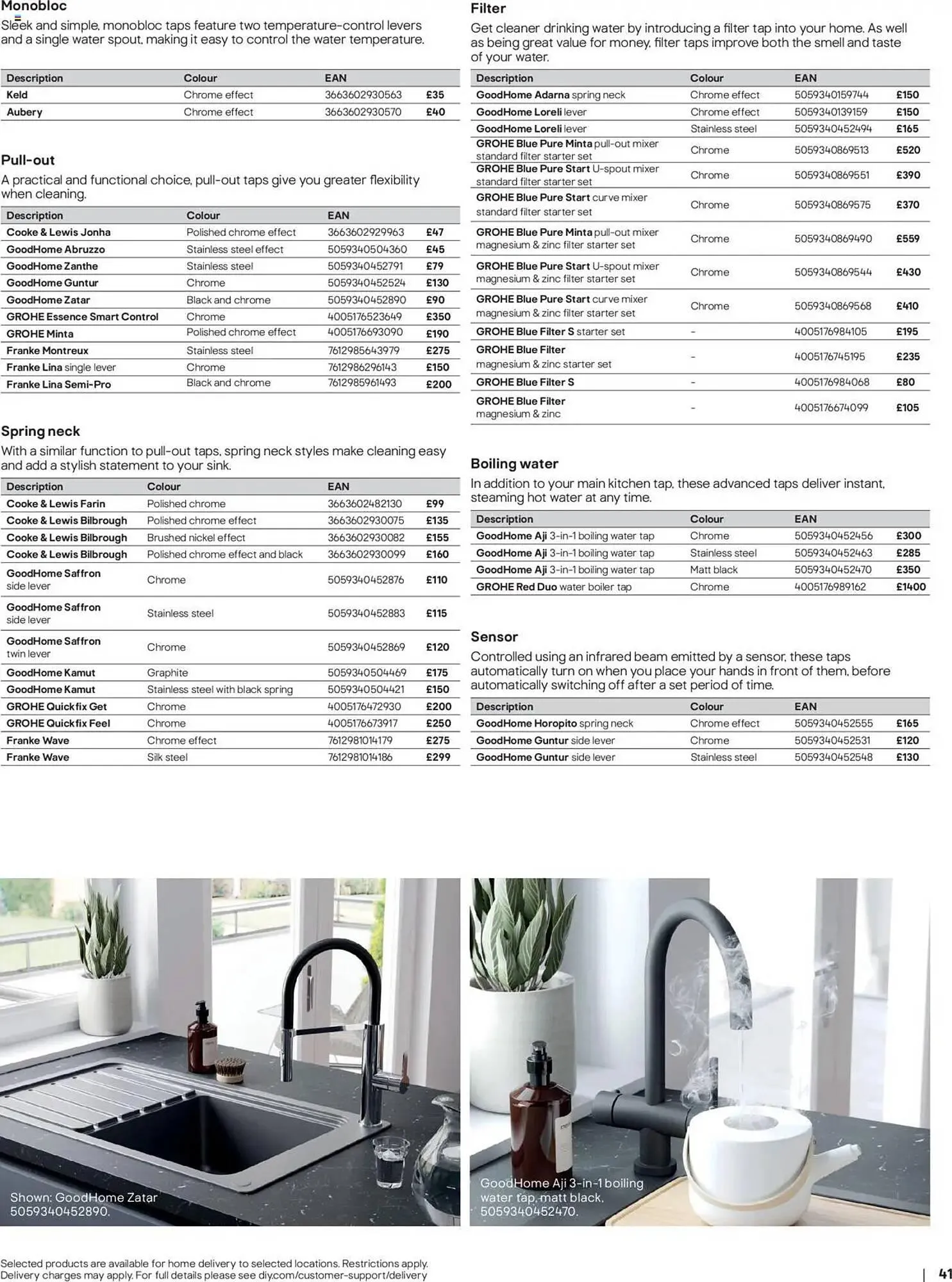 B&Q leaflet from 16 June to 1 January 2026 - Catalogue Page 41
