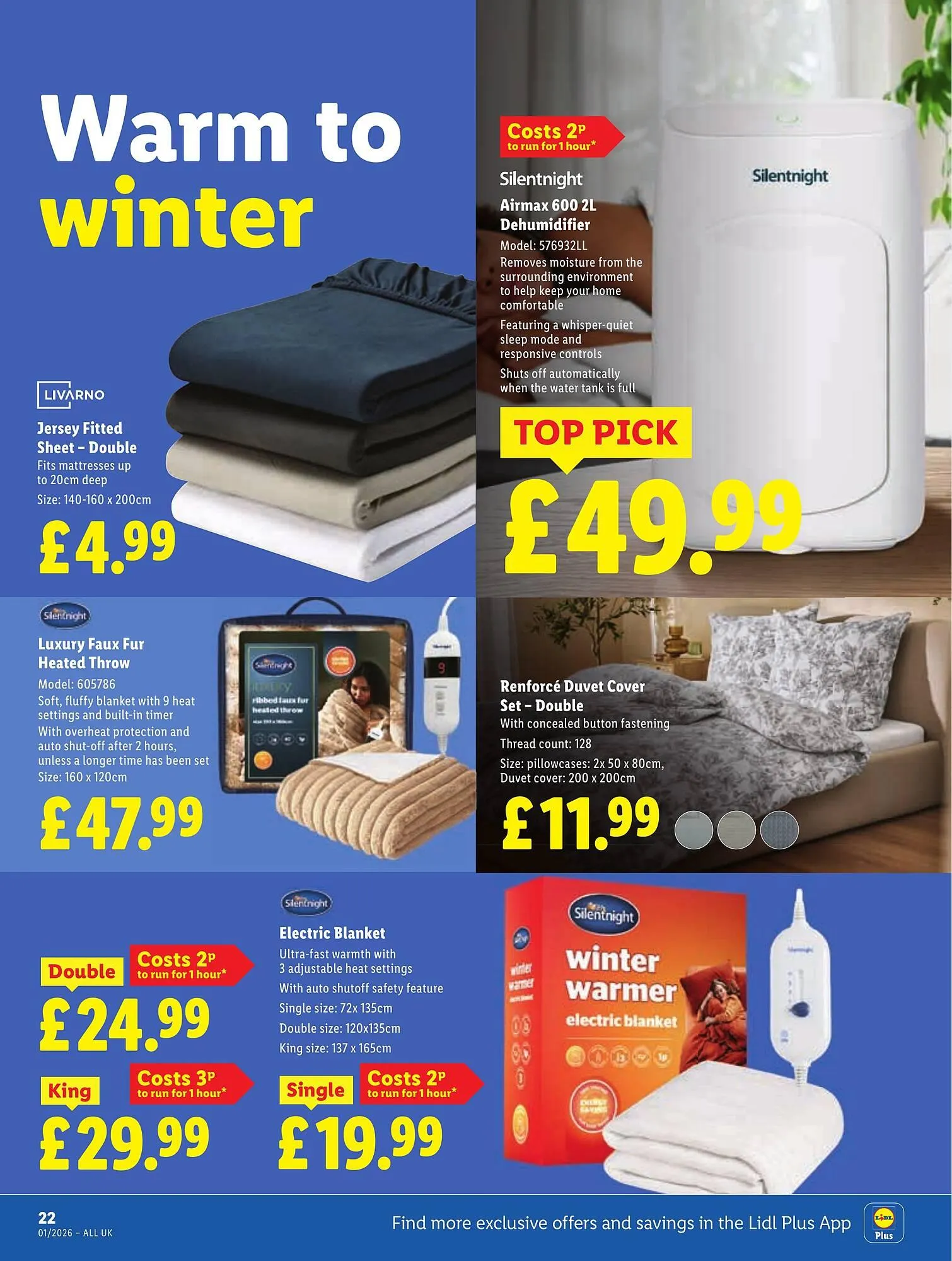 Lidl leaflet from 31 December to 7 January 2026 - Catalogue Page 22