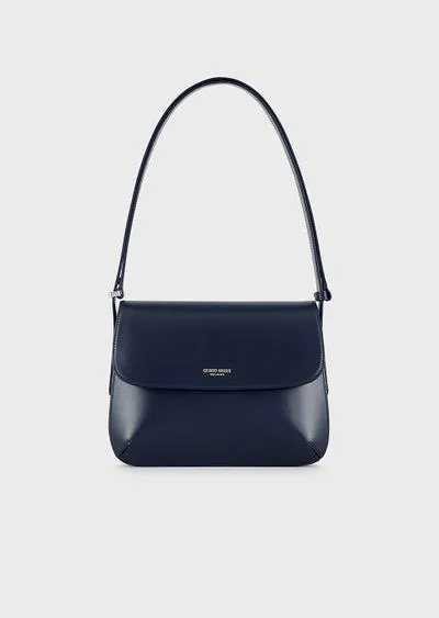 Large palmellato leather La Prima bag