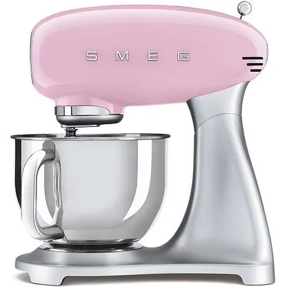 Smeg SMF02PKUK Retro Stand Mixer – PINK