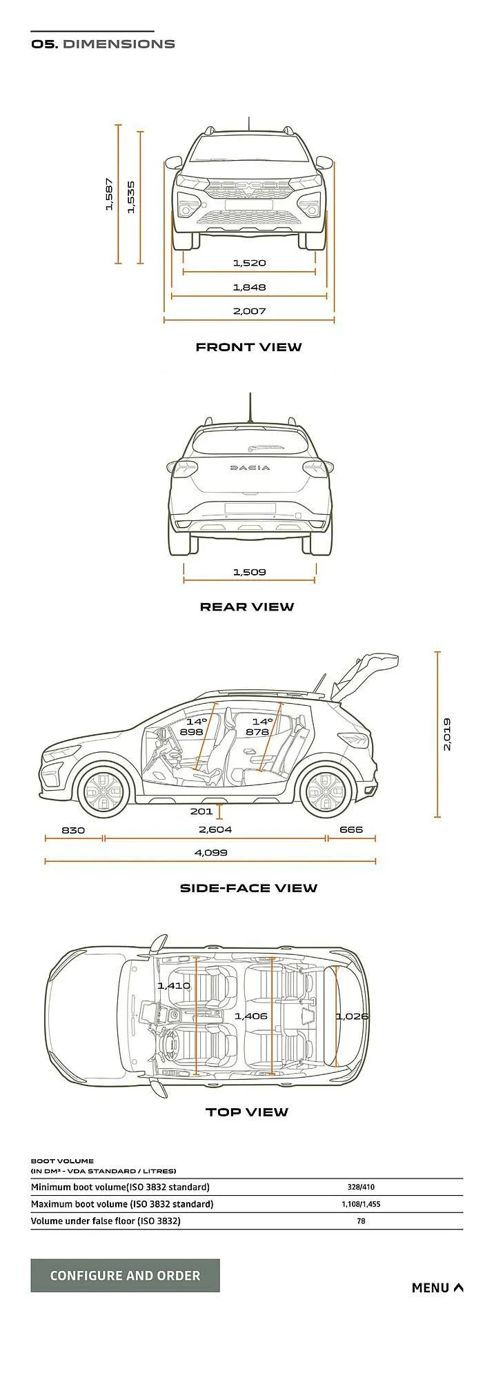 Dacia leaflet from 1 July to 30 December 2025 - Catalogue Page 18