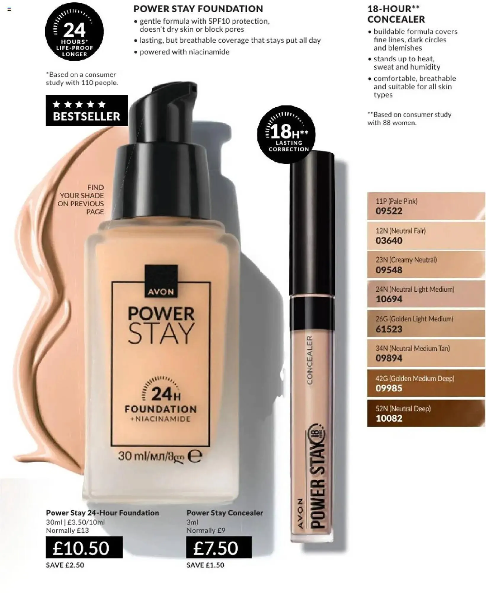 Avon leaflet from 1 June to 1 July 2025 - Catalogue Page 32