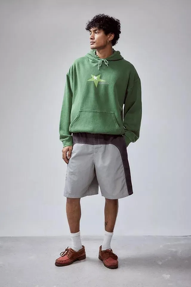 UO Nomad Grey Board Shorts