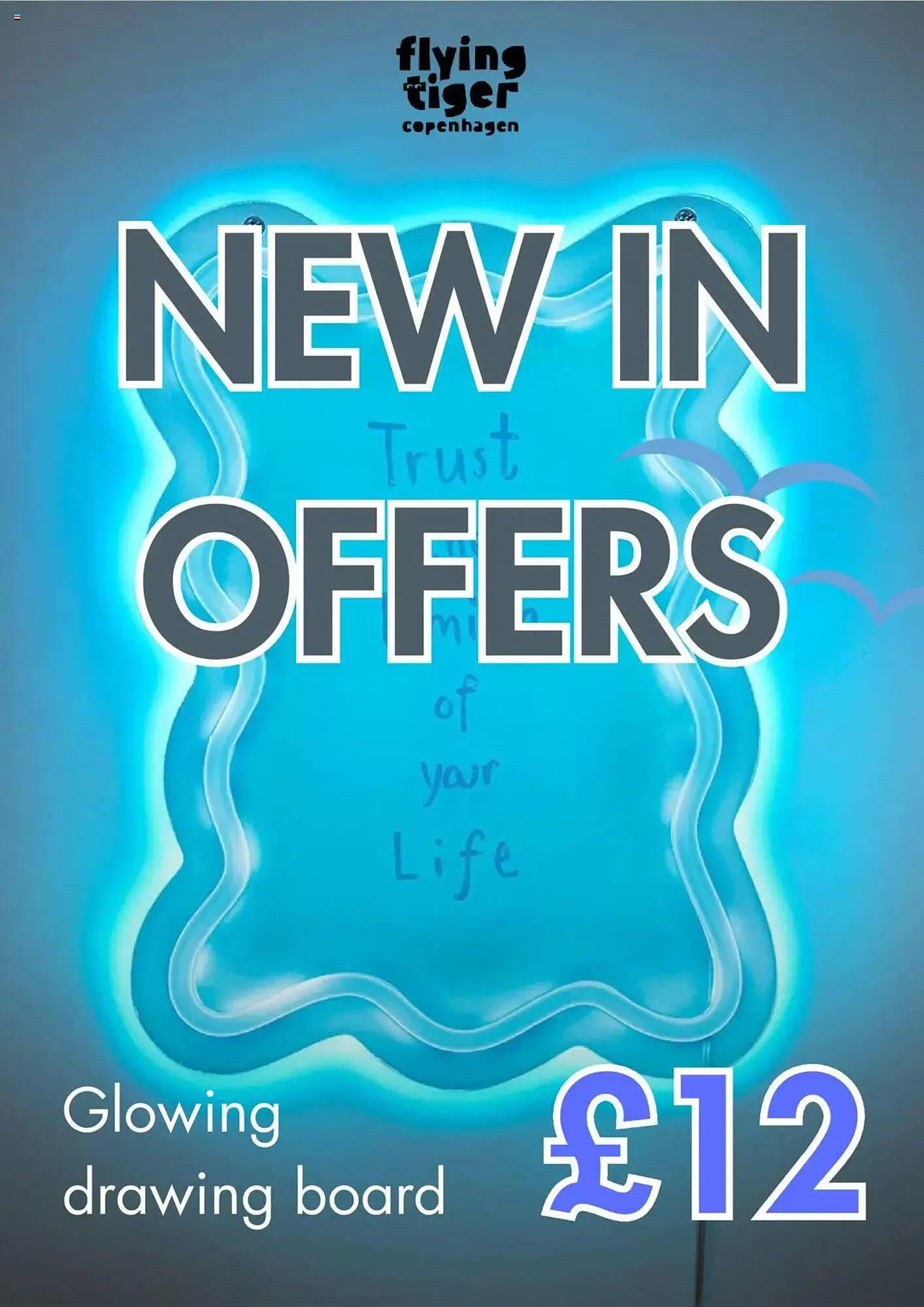 Flying Tiger leaflet from 22 July to 22 August 2025 - Catalogue Page 1