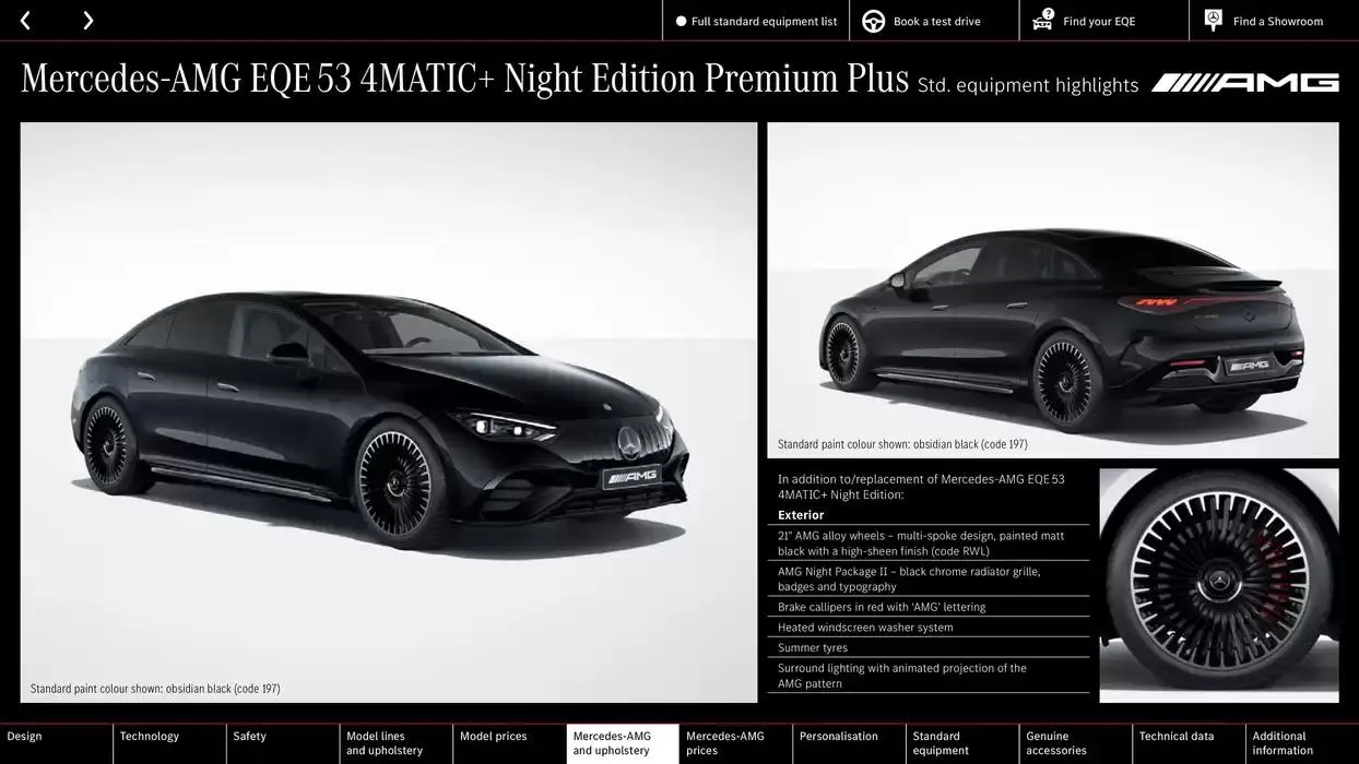 Mercedes Benz EQE Saloon from 10 October to 10 October 2025 - Catalogue Page 43