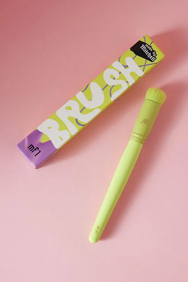 Made By Mitchell Cheek Stippler MF1 Face Makeup Brush