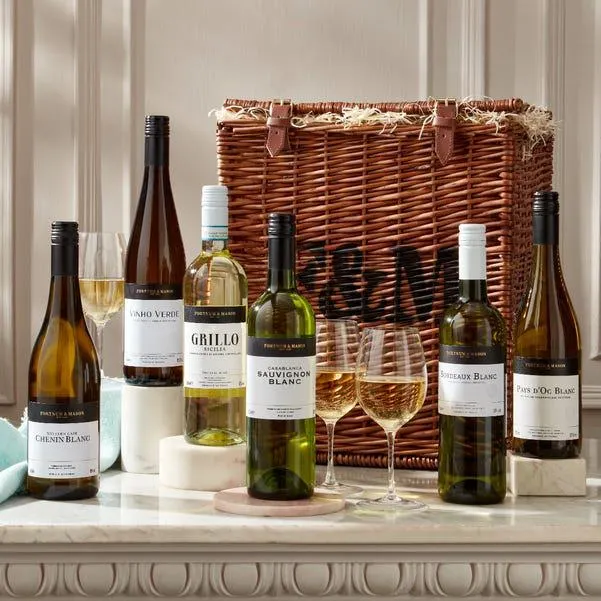 The Signature White Wine Hamper