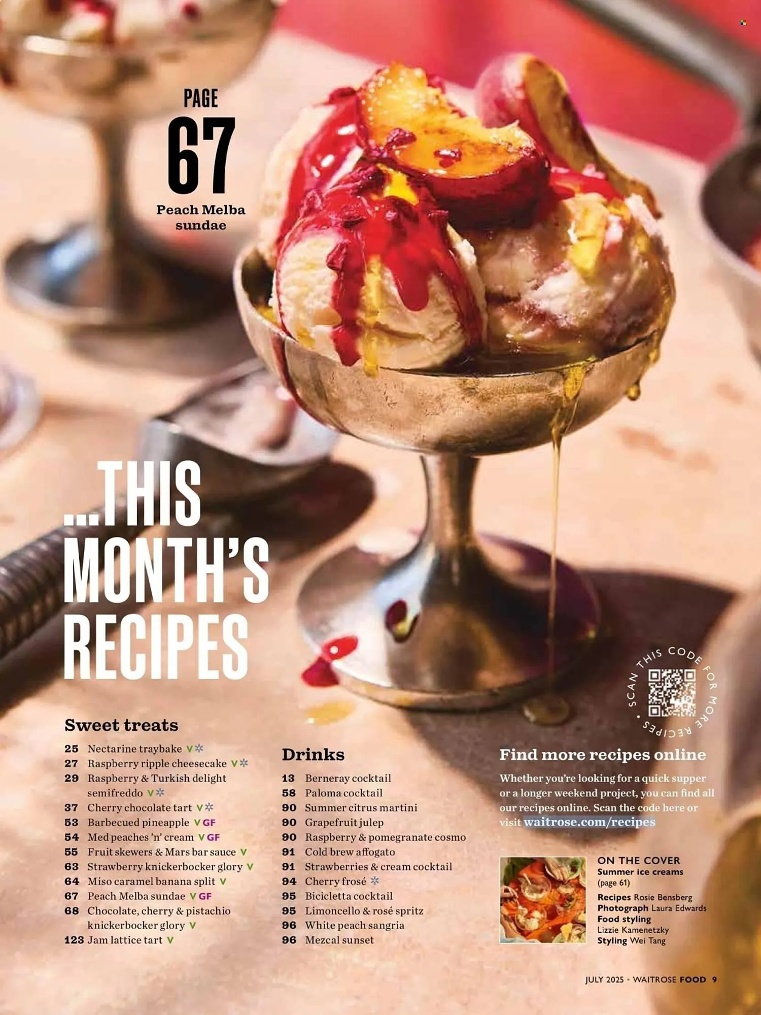 Waitrose leaflet from 1 July to 31 July 2025 - Catalogue Page 9