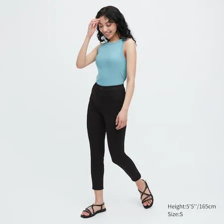 Ultra Stretch High Rise Cropped Leggings