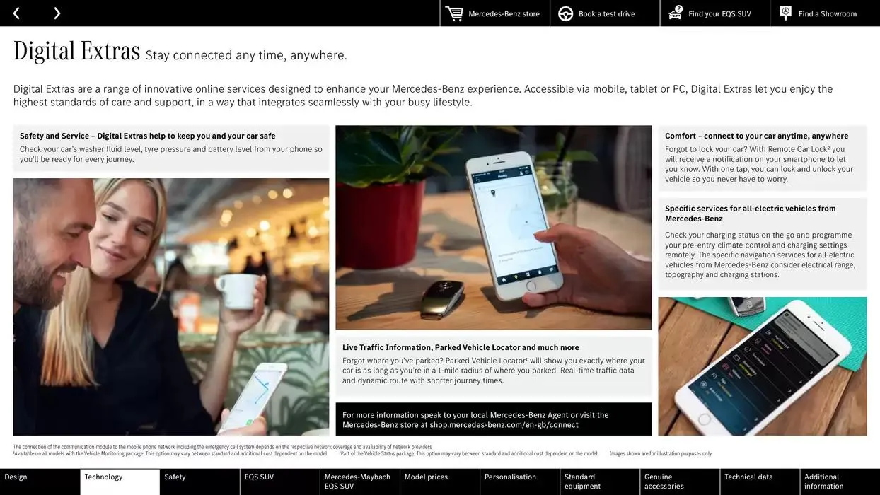 Mercedes Benz New EQS SUV from 24 October to 24 October 2025 - Catalogue Page 12