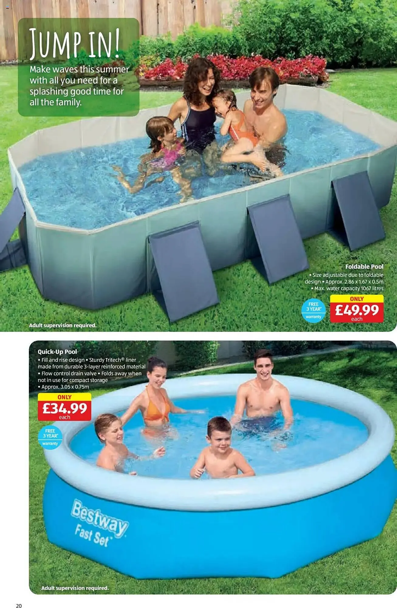 Aldi leaflet from 15 May to 18 May 2025 - Catalogue Page 20