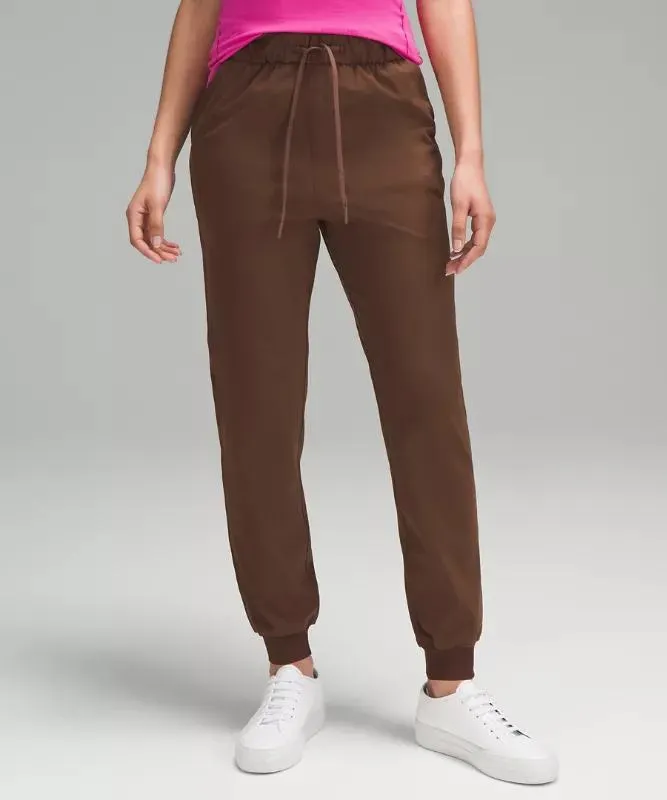 Stretch High-Rise Jogger Full Length