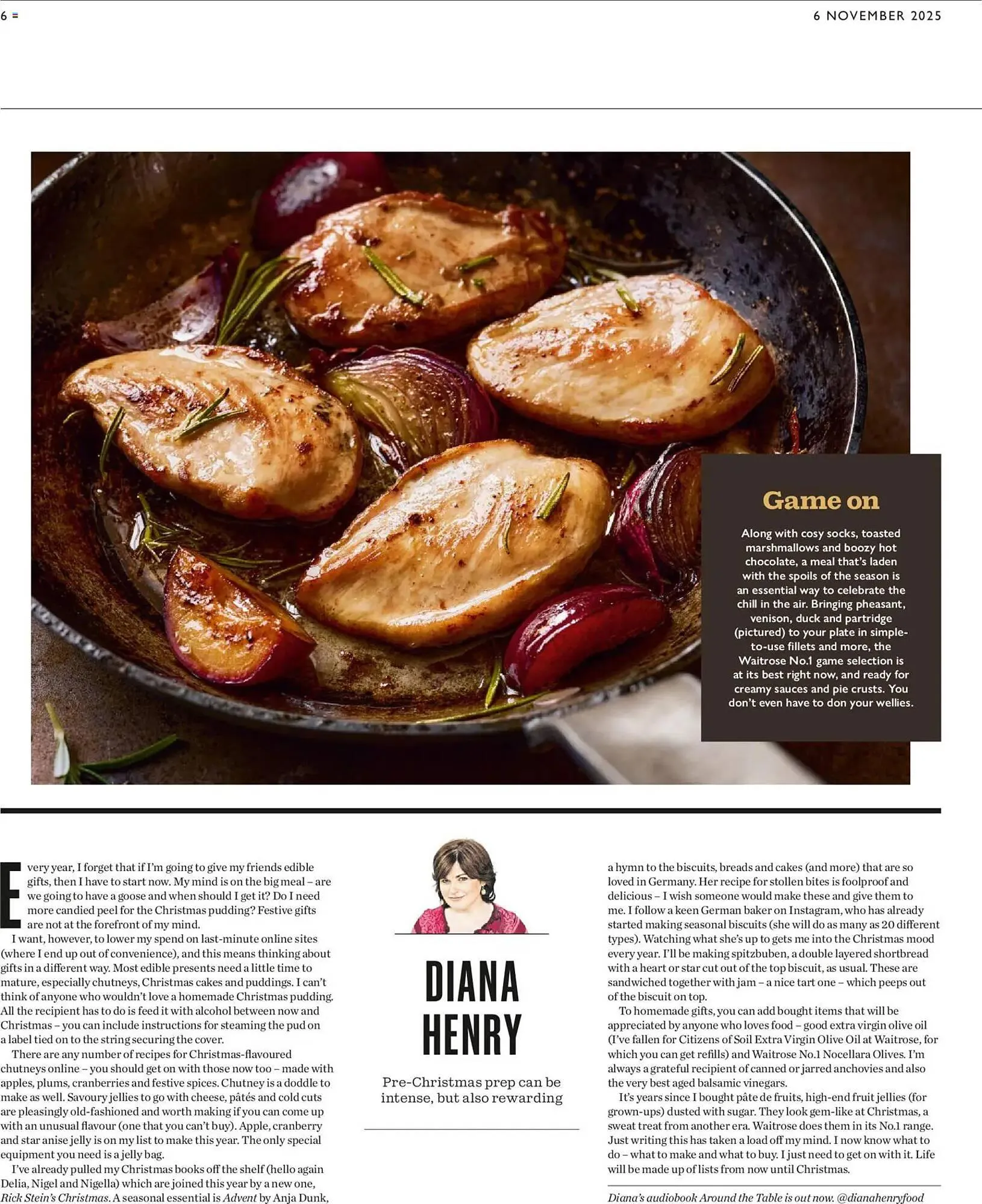 Waitrose catalogue from 6 November to 13 November 2025 - Catalogue Page 6