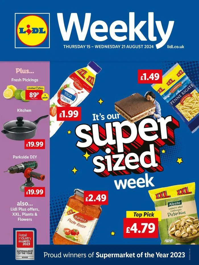 Top deals and discounts from 15 August to 21 August 2024 - Catalogue Page 1