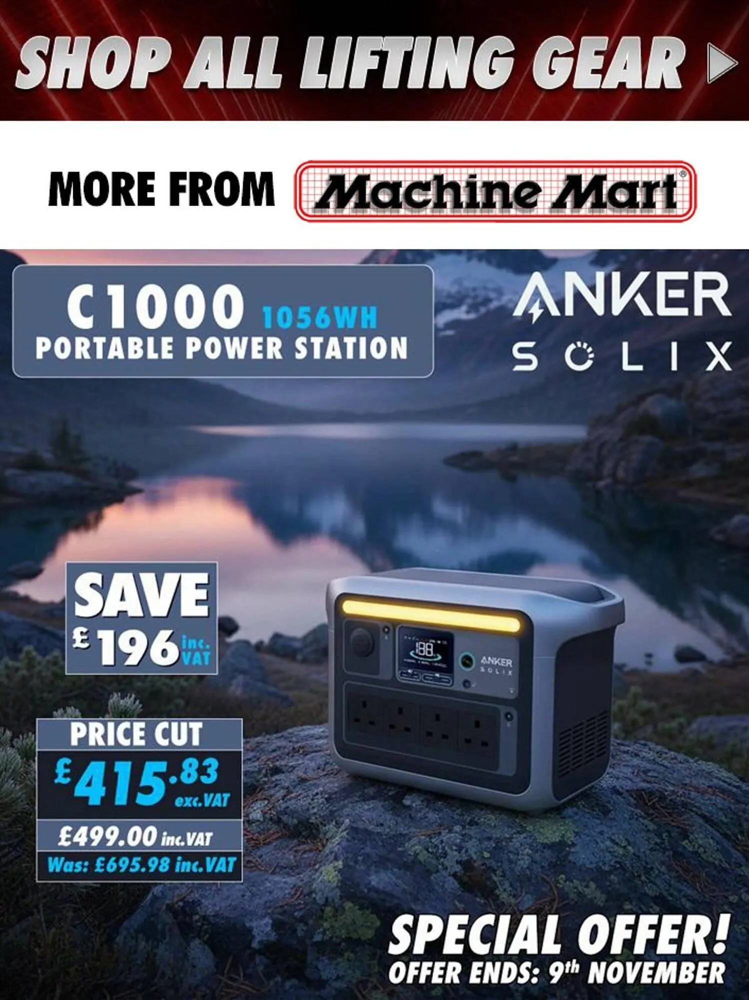 Machine Mart catalogue from 20 October to 9 November 2025 - Catalogue Page 18