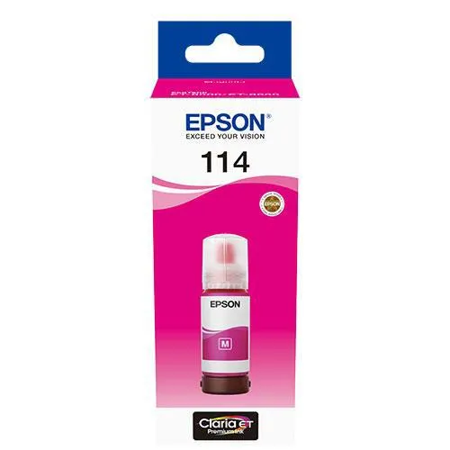Epson 114 EcoTank Magenta Ink Bottle