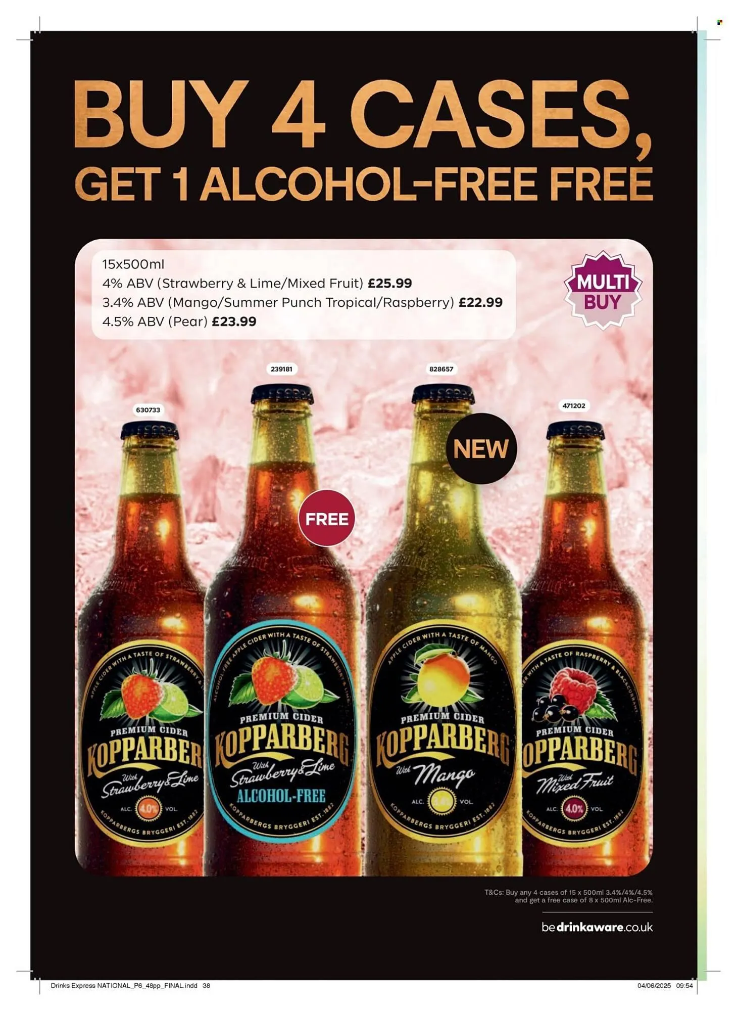 Bestway leaflet from 20 July to 14 August 2025 - Catalogue Page 38