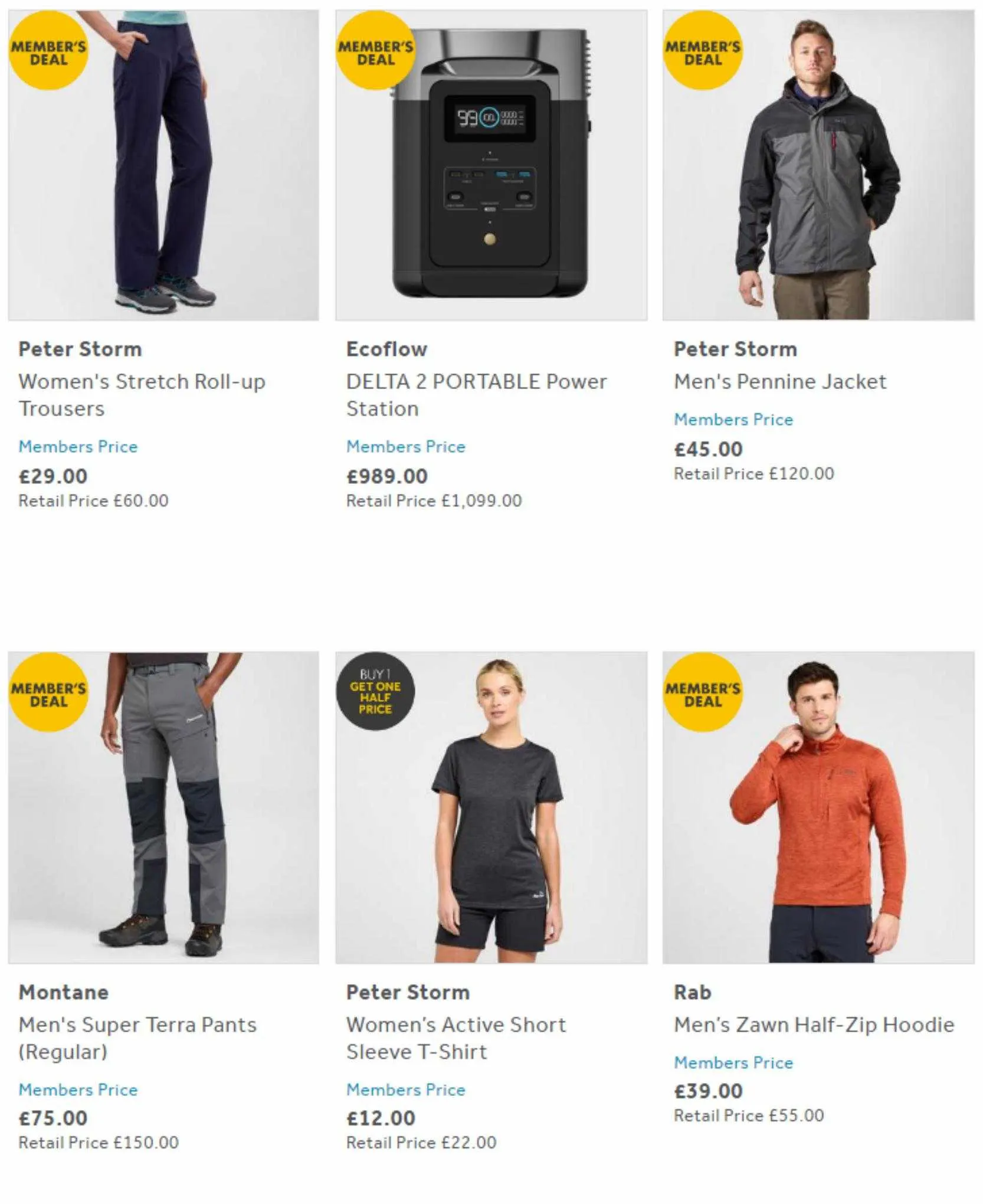 GO Outdoors Catalog from 12 September to 27 September 2023 - Catalogue Page 5