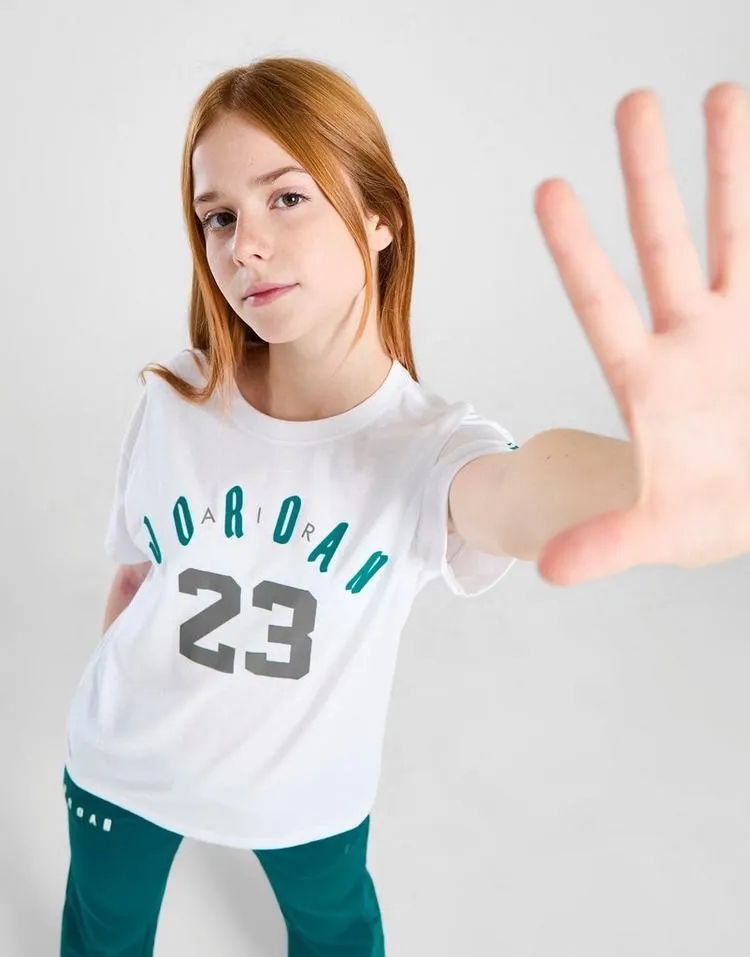 Jordan Girls' Graphic T-Shirt Junior
