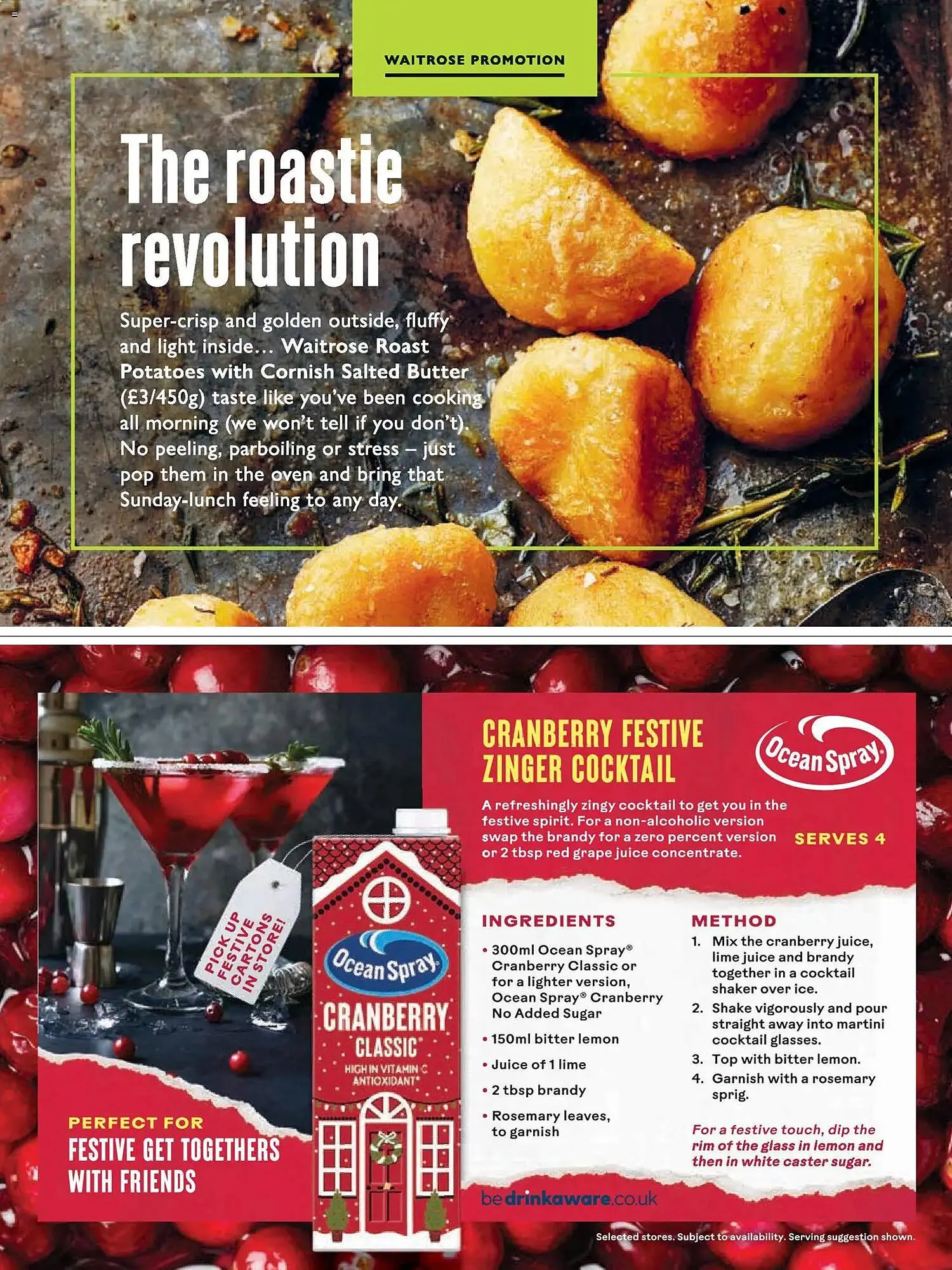 Waitrose catalogue from 1 November to 1 December 2025 - Catalogue Page 155