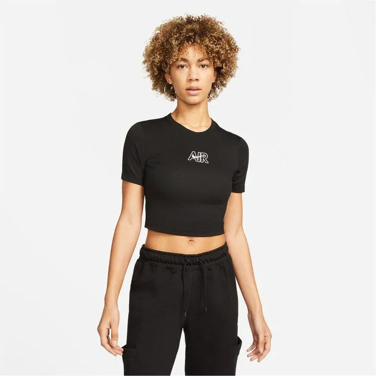 Nike Air Cropped T Shirt Ladies