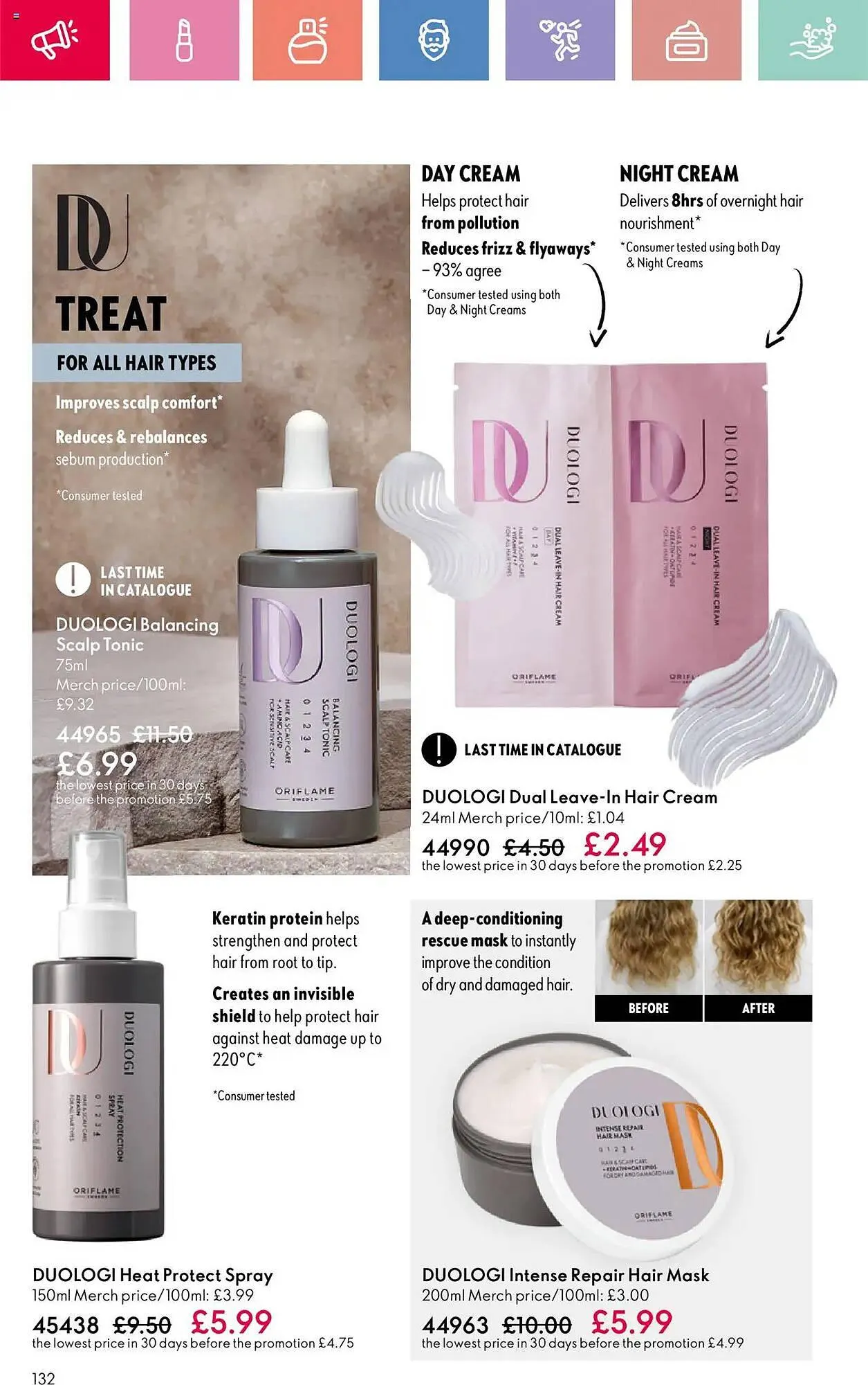 Oriflame leaflet from 29 May to 18 June 2025 - Catalogue Page 132