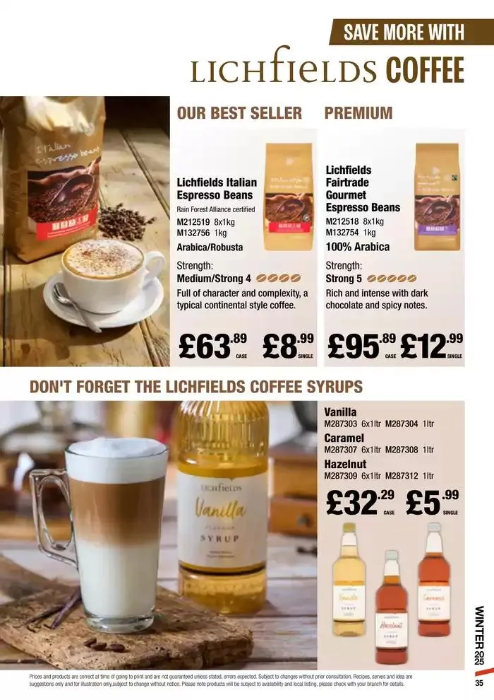 Winter 2025 from 15 January to 4 March 2025 - Catalogue Page 35