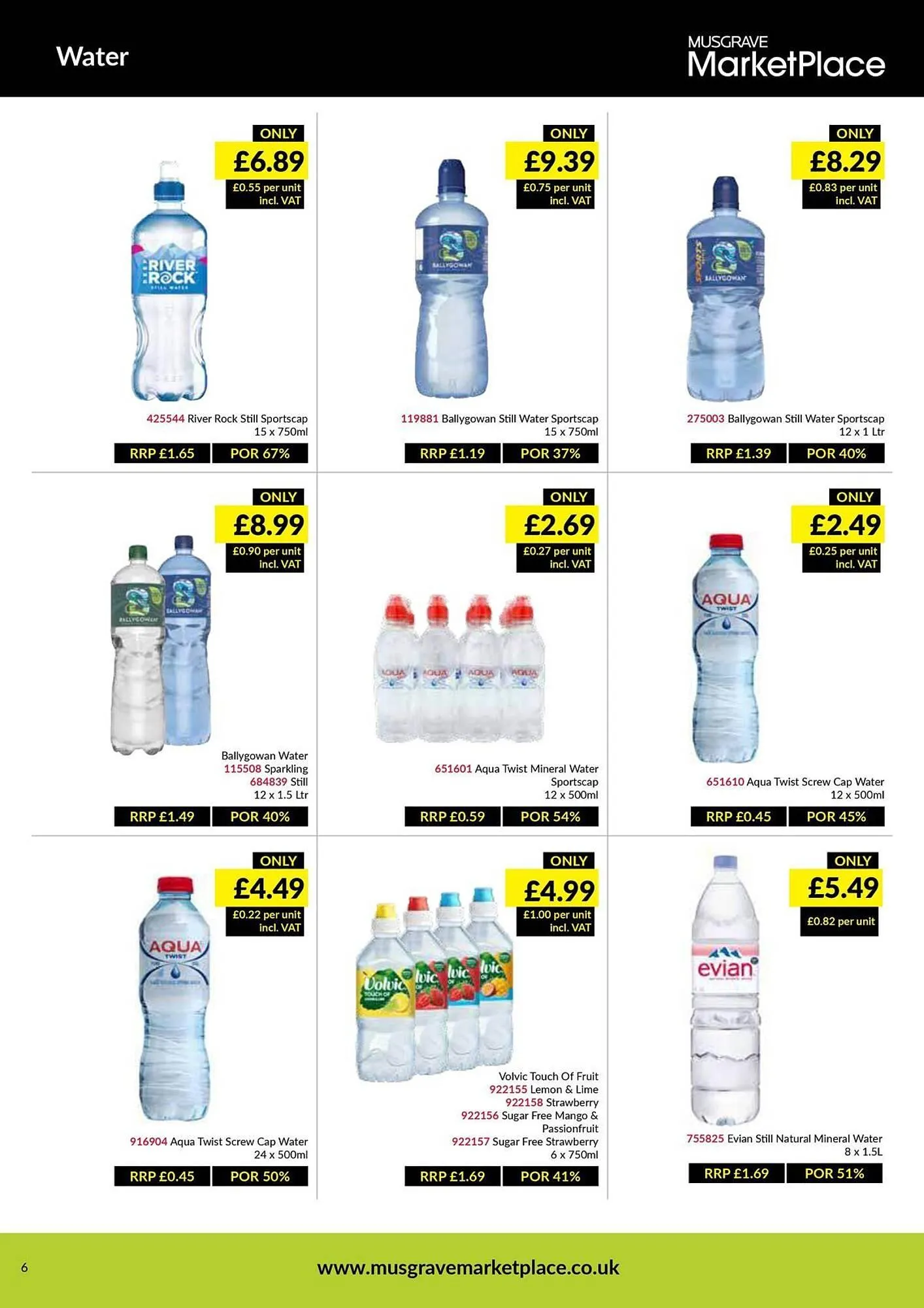 Musgrave MarketPlace leaflet from 3 June to 22 June 2025 - Catalogue Page 6