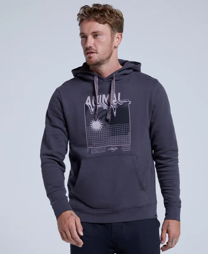 River Mens Organic Wavey Hoodie