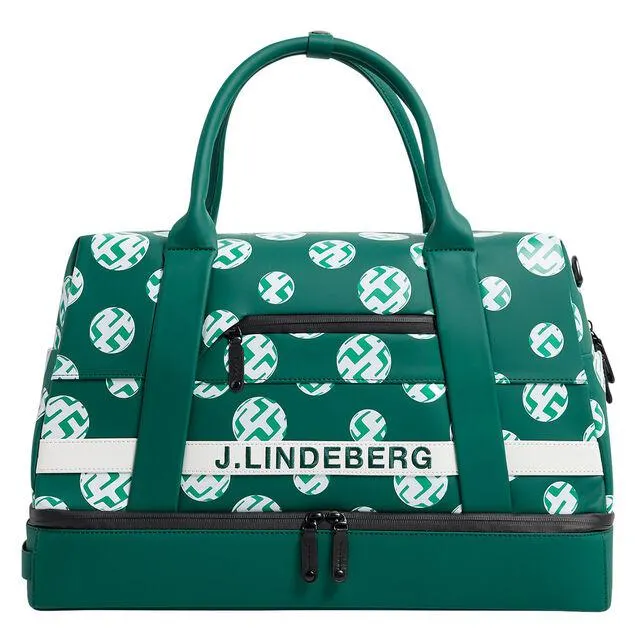 J.Lindeberg Boston Print Holdall Bag