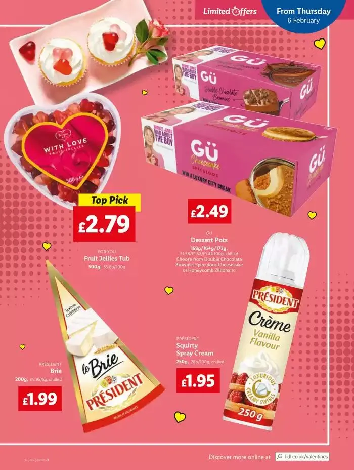 Great offer for bargain hunters from 6 February to 12 February 2025 - Catalogue Page 11