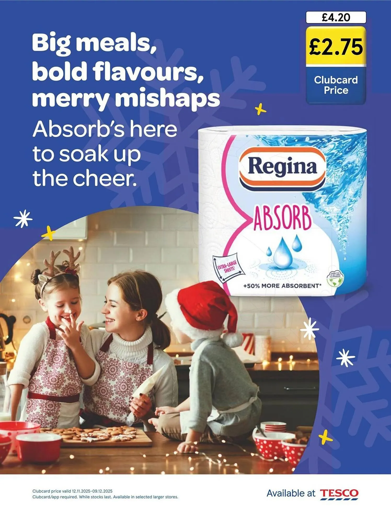 Tesco leaflet from 1 December to 31 December 2025 - Catalogue Page 38