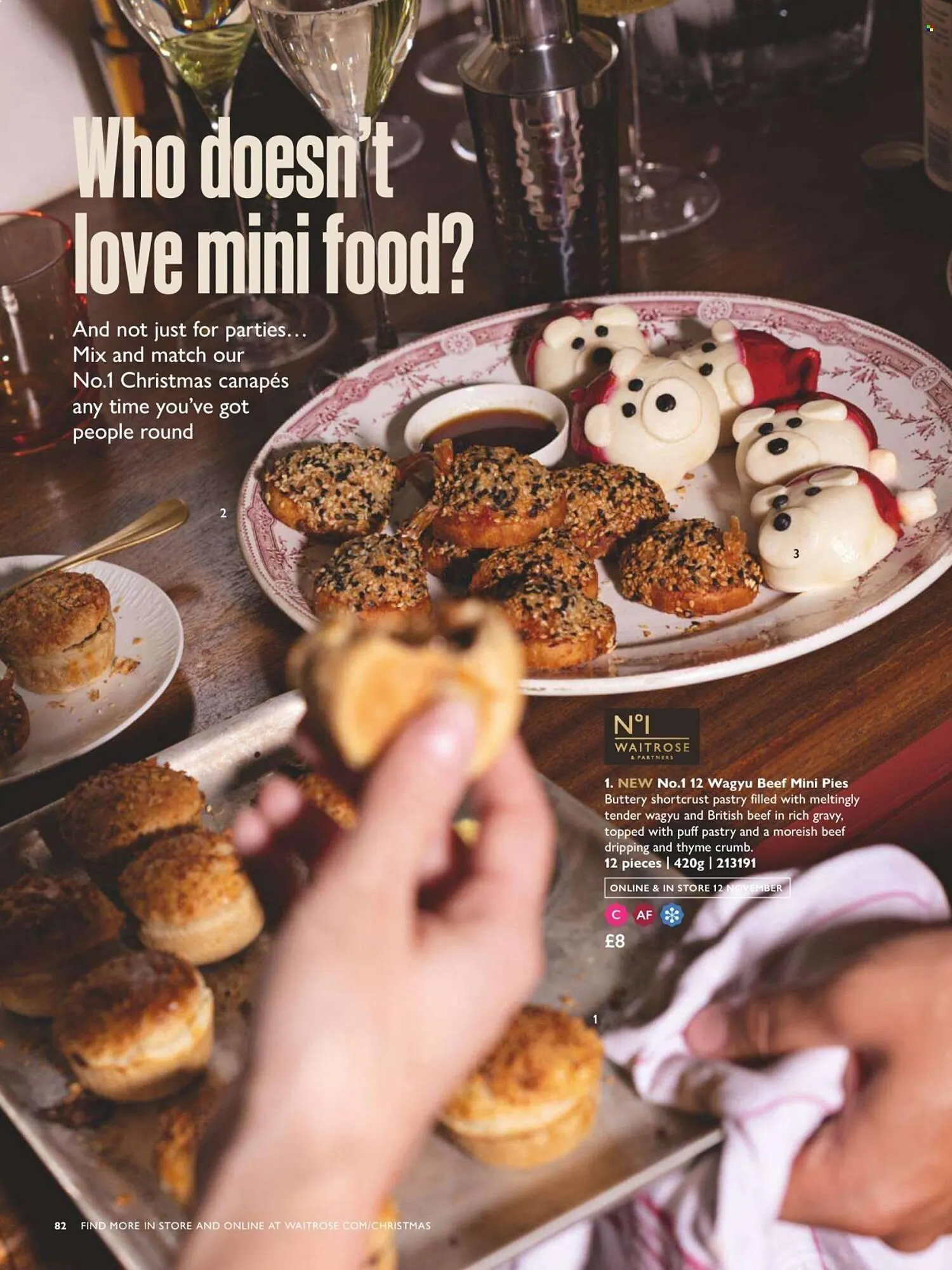 Waitrose catalogue from 28 September to 5 October 2025 - Catalogue Page 82