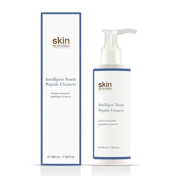Skin Research Intelligent Youth Peptide Cleanser - 200ml