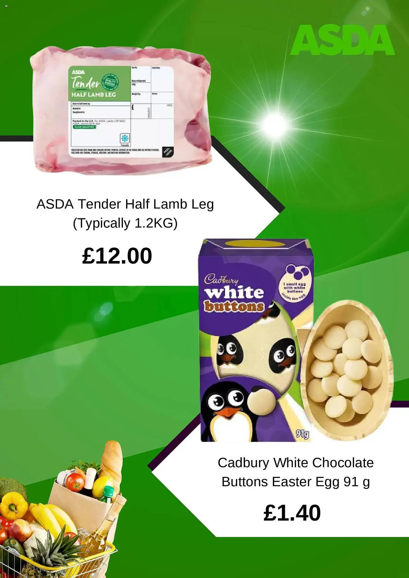 Asda leaflet from 31 March to 6 April 2026 - Catalogue Page 3