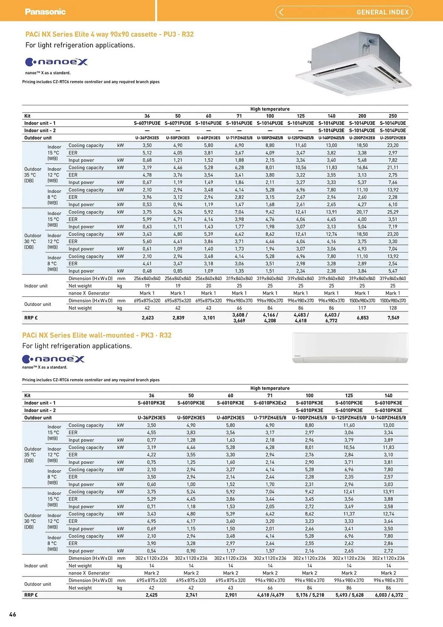 Panasonic leaflet from 12 August to 31 December 2025 - Catalogue Page 46